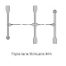Турнікет SlimLane 940SC- 940-950SC-950EP-950W